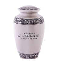 Classic Series - Athens Pewter Cremation Urn - IUCL139