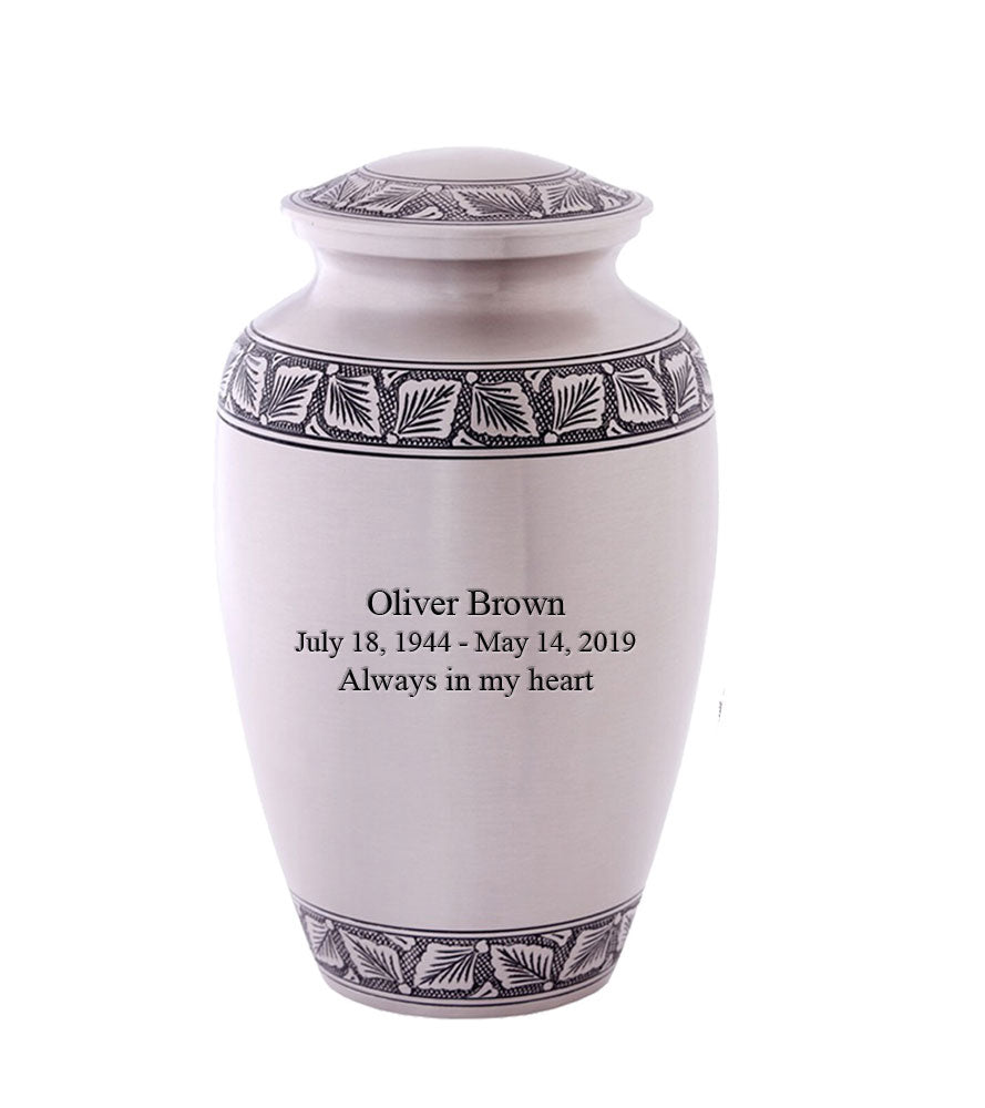 Classic Series - Athens Pewter Cremation Urn - IUCL139
