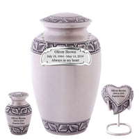 Classic Series - Athens Pewter Cremation Urn - IUCL139