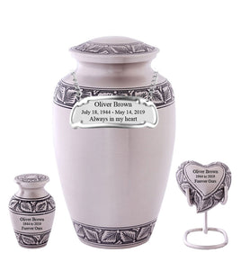 Classic Series - Athens Pewter Cremation Urn - IUCL139