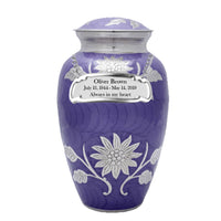 Bouquet Series - Purple Sunflower Cremation Urn - IUCL143