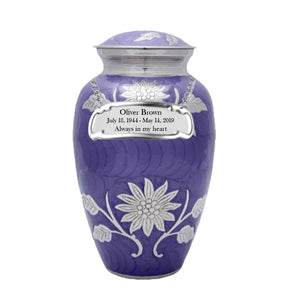 Bouquet Series - Purple Sunflower Cremation Urn - IUCL143