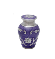 Bouquet Series - Purple Sunflower Cremation Urn - IUCL143