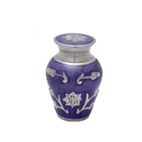 Bouquet Series - Purple Sunflower Cremation Urn - IUCL143