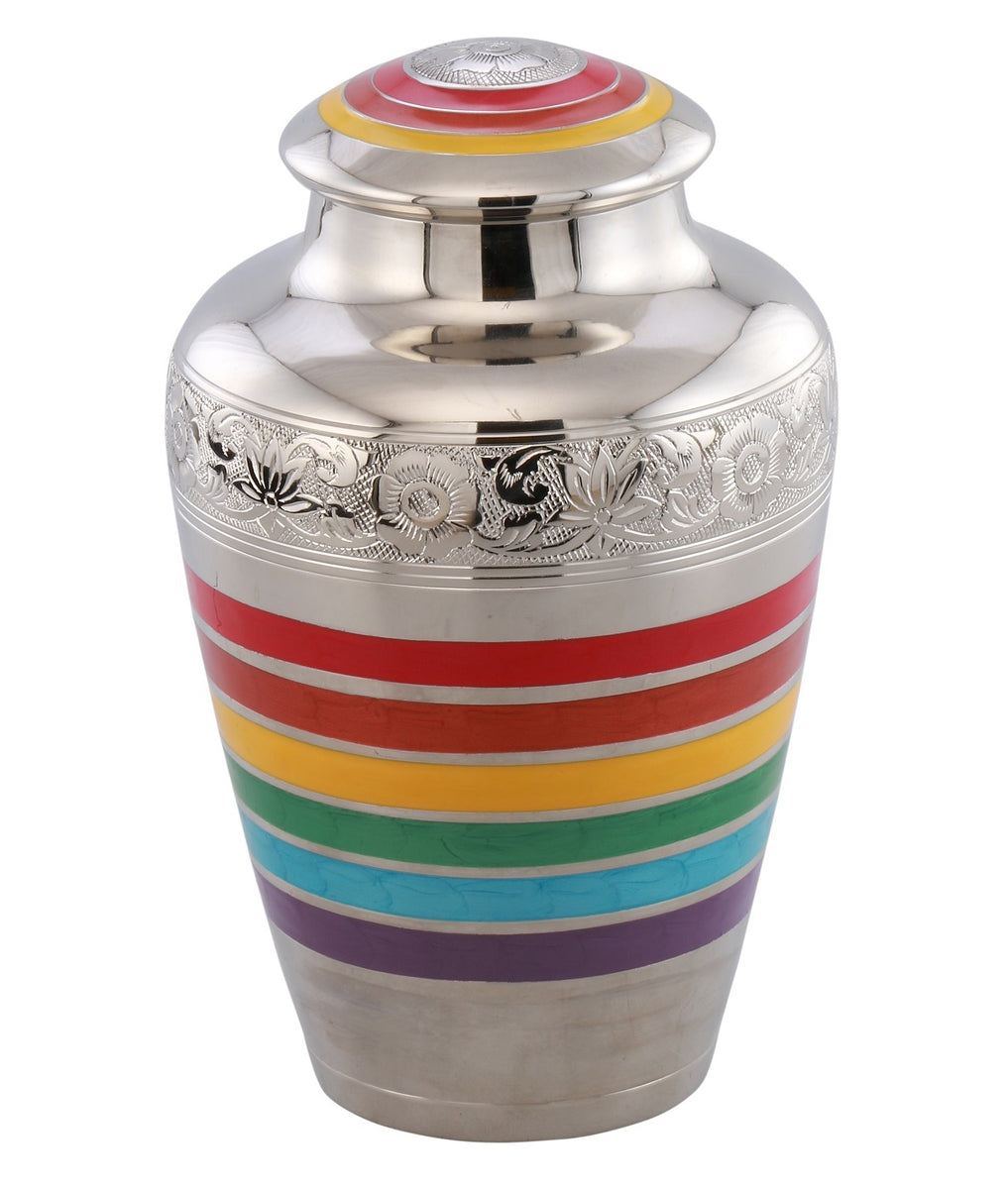 Ethnic Series Rainbow Cremation Urn IUCL156 Infinityurns