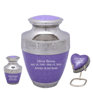 Sparta Series - Purple Cremation Urn - IUCR115