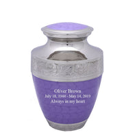 Sparta Series - Purple Cremation Urn - IUCR115