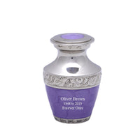 Sparta Series - Purple Cremation Urn - IUCR115