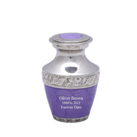 Sparta Series - Purple Cremation Urn - IUCR115