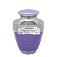 Sparta Series - Purple Cremation Urn - IUCR115