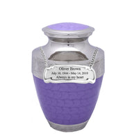 Sparta Series - Purple Cremation Urn - IUCR115

