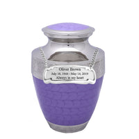 Sparta Series - Purple Cremation Urn - IUCR115