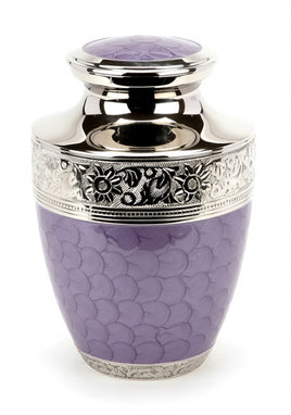 Scratch & Dent Lavendar Cremation Urn - IUCR115-U