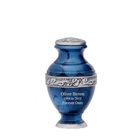 Serene Series - Midnight Iris Cremation Urn - IUET100