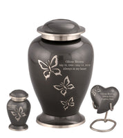 Flora Series - Eternal Butterfly Cremation Urn - IUET109FH