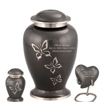 Flora Series - Eternal Butterfly Cremation Urn - IUET109FH