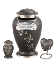 Flora Series - Eternal Butterfly Cremation Urn - IUET109FH