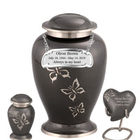 Flora Series - Eternal Butterfly Cremation Urn - IUET109FH