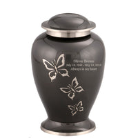 Flora Series - Eternal Butterfly Cremation Urn - IUET109FH