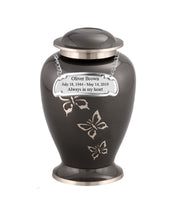 Flora Series - Eternal Butterfly Cremation Urn - IUET109FH