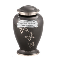 Flora Series - Eternal Butterfly Cremation Urn - IUET109FH