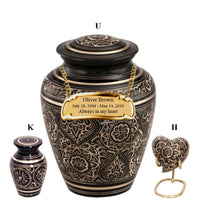 Marvel Series - Golden Aura Cremation Urn - IUET117FH