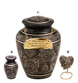 Marvel Series - Golden Aura Cremation Urn - IUET117FH
