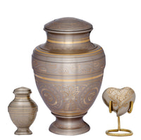 Serene Series - Empire Platinum Cremation Urn - IUET120