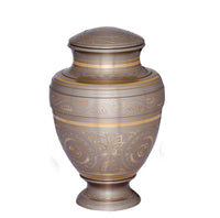 Serene Series - Empire Platinum Cremation Urn - IUET120