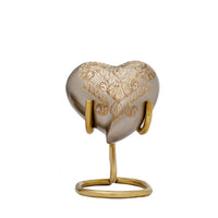 Serene Series - Empire Platinum Cremation Urn - IUET120