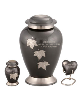 Flora Series - Autumnal Leaf Cremation Urn - IUET123FH