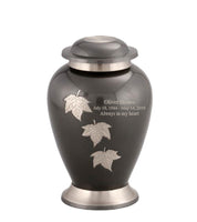 Flora Series - Autumnal Leaf Cremation Urn - IUET123FH