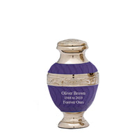 Serene Series - Purple Cremation Urn - IUET132
