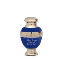 Serene Series - Blue Cremation Urn - IUET133