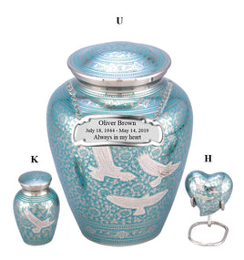 Marvel Series - Wings to Eternity Cremation Urn - IUET139