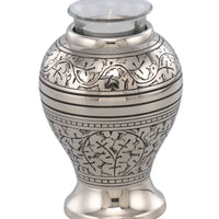 Oak Leaf Tealight Cremation Urn - IUET140-TL