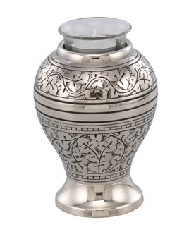 Oak Leaf Tealight Cremation Urn - IUET140-TL