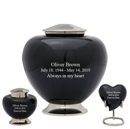 Baroque Shadow Cremation Urn - IUFH106