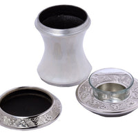 Baroque Pearl Tealight Cremation Urn - IUTL101