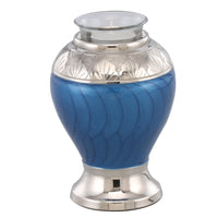 Blue Pearl Cremation Urn - IUFH123-TL