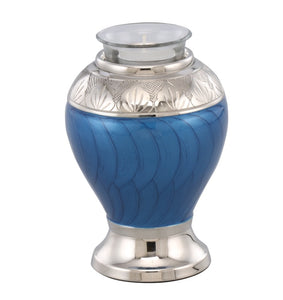 Blue Pearl Cremation Urn - IUFH123-TL