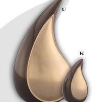 Infinity Eternal Teardrop Cremation Urn - IUFH134