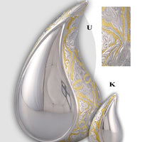 Infinity Eternal Teardrop Cremation Urn - IUFH136
