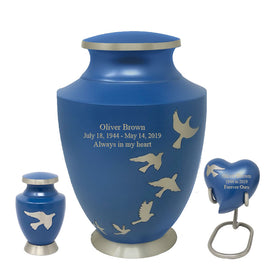 Solace Series - Wings to Eternity Cremation Urn - IUFH143