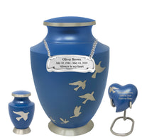 Solace Series - Wings to Eternity Cremation Urn - IUFH143
