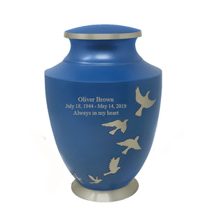 Solace Series - Wings to Eternity Cremation Urn - IUFH143