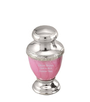 Zejtar Series - Pink Pearl Cremation Urn - IUFH153AL