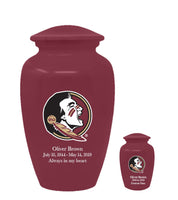 Fan Series - Florida State University Seminoles Memorial Cremation Urn - IUFLST100