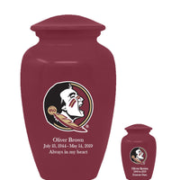 Fan Series - Florida State University Seminoles Memorial Cremation Urn - IUFLST100