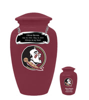 Fan Series - Florida State University Seminoles Memorial Cremation Urn - IUFLST100